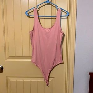 NWOT! Tank Top Bodysuit